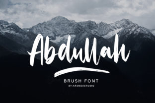 Abdullah Script Font for Web Design