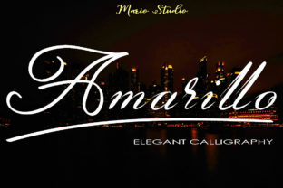 Amarillo: Elevating Brand Identity with a Luxurious Script Font