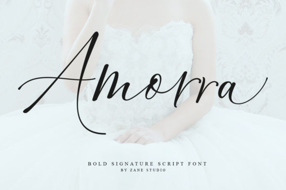 Amorra Script for Web Design: A Natural Elegance in Digital Typography