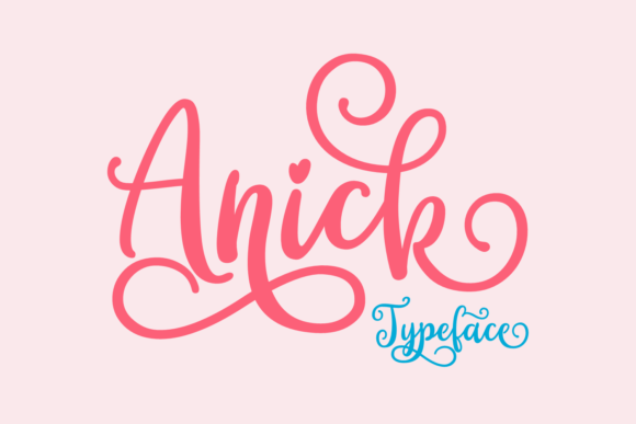 Anick Font for Modern Web Design