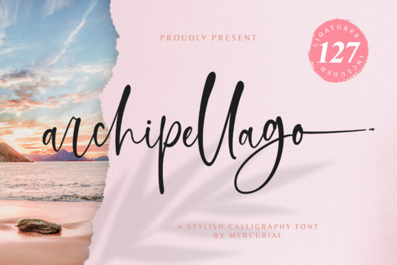 Archipellago: A Handwritten Font That Elevates Web Design