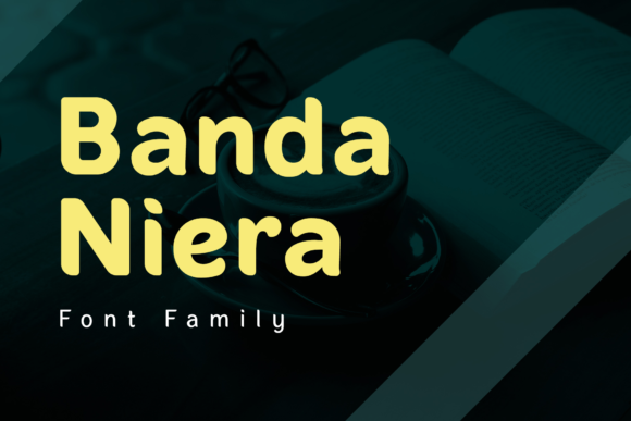 Banda Niera: A Versatile Sans Serif Font for Web Design
