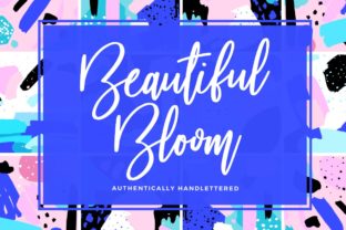 Beautiful Bloom Script Font Review