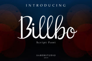 Billbo Script: The Font That Elevates Your Brand