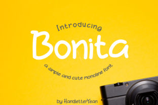 Bonita Family Serif Font for Web Design