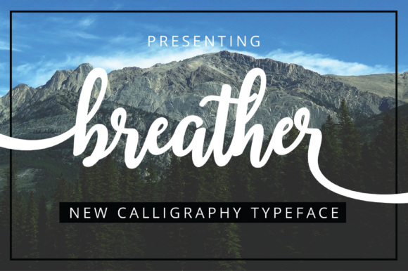 Breather: A Fresh Breath of Air in Modern Typography