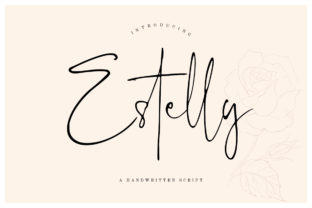 Bring Your Brand to Life with the Estelly Script Font