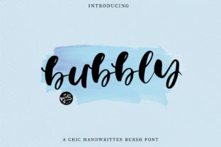Bubbly Font for Editorial Design and Branding