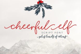 Cheerful Elf Font for Editorial Design