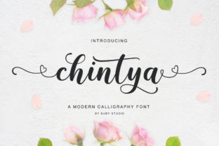 Chintya: A Modern Calligraphy Font for Branding Projects