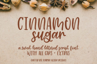 Cinnamon Sugar Script: A Sweet Touch for Branding