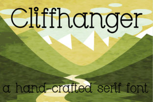 Cliffhanger Serif
