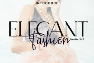 Elegant Fashion Duo: A Font Choice That Elevates Web Design