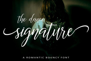 Enhance Your Brand with The Dance Signature Font