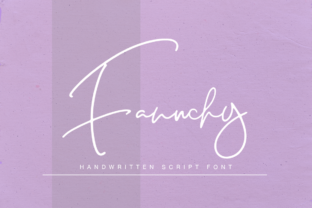 Fanuchy: A Handwritten Font for Modern Brand Campaigns
