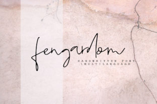 Fengardom Font for Modern Branding and Design