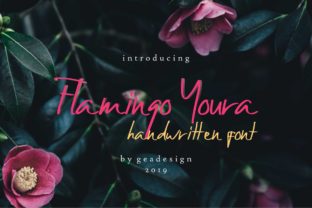 Flamingo Youra Font for Web Design