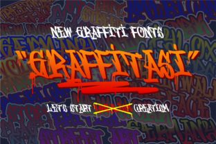 Graffitasi Font for Bold Branding and Digital Creativity