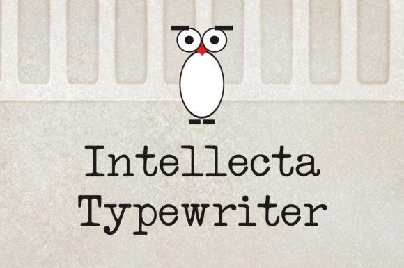 Intellecta Typewriter: A Serif Font That Elevates Branding
