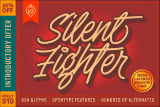 Introducing Silent Fighter: A Versatile Script Font for Editorial Design