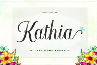 Kathia Script: Elevating Your Campaign with Modern Calligraphy