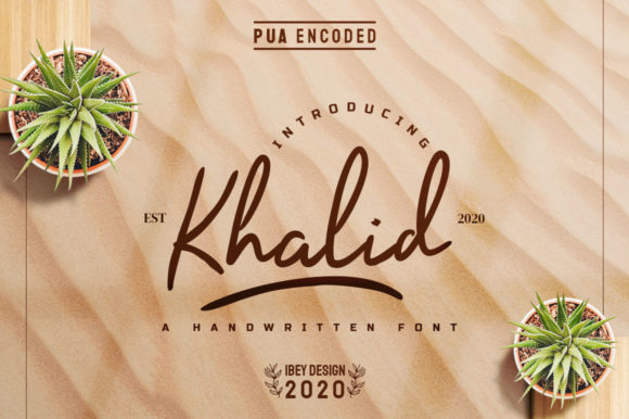 Khalid: A Font That Elevates Brand Identity