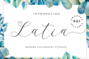 Latia Script: A Font That Elevates Your Brand