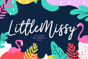 Little Missy: A Versatile Script Font for Small Business Branding