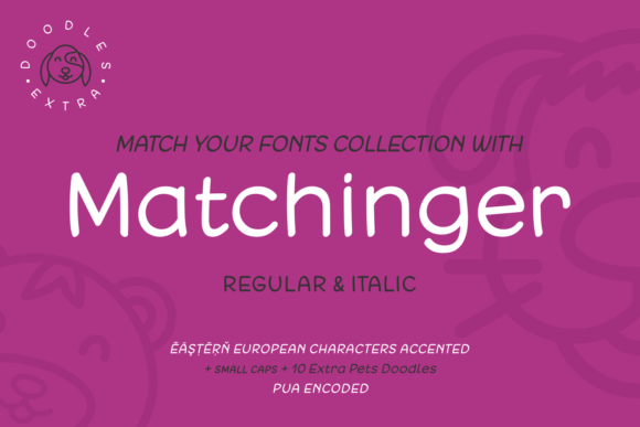 Macthinger Font for Modern Web Design