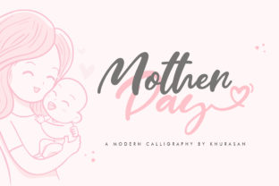 Mother Day Script for Editorial Design and Content Creation