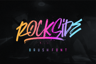 Rockside: A Bold Font That Elevated My Brand’s Visuals