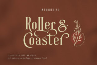 Roller Coaster Font for Web Design Projects