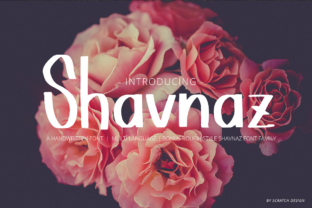 Shavnaz: A Modern Sans Serif for Branding and Design