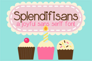 Splendifisans: A Joyful Sans Serif Font for Small Business Branding