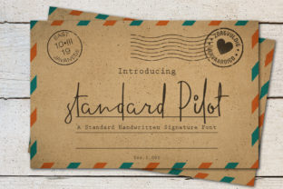 Standard Pilot: A Font That Elevates Branding