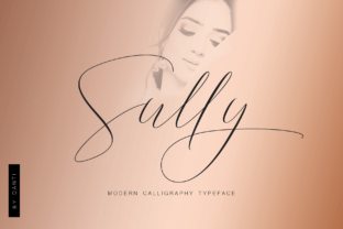 Sully: A Handwritten Font for Branding with Soul