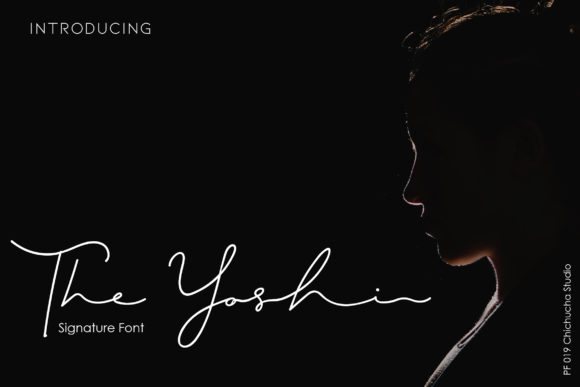 The Yoshi – A Modern Script Font for Impactful Branding