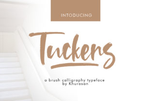 Tuckers Font Adds Vintage Charm to Editorial Design