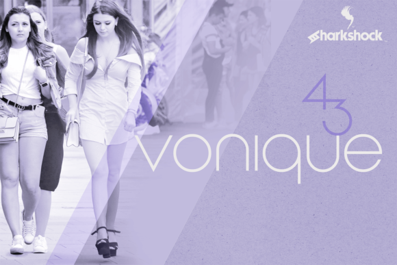 Vonique 43 Sans Serif Font for Modern Web Design