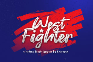 West Fighter Font for Vintage-Inspired Design