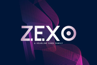 Zexo Family: A Designer’s Take on Modern Sans Serif Typography